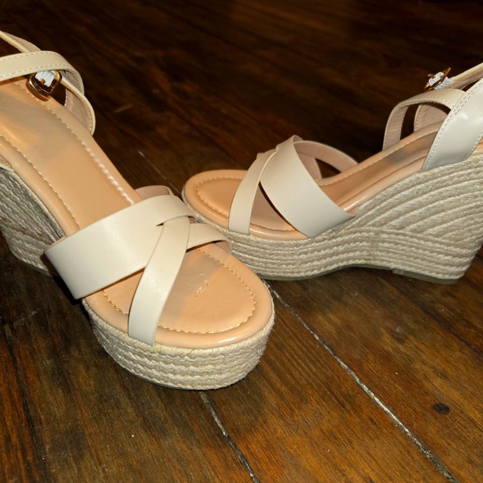 Elegant Womens Summer Wedge Sandals Womens 8
